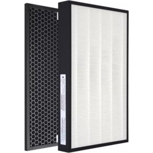 Air Purifier Hepa Actived Carbon Filter for Panasonic f-vxd50r F-PXh50c F-PXC50C F-VXD50C Air Purifier Parts Filters Replacement