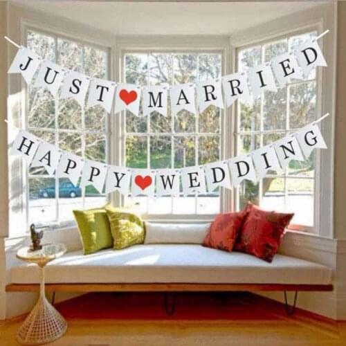 GGFEIQ Paper Garlands For Wedding