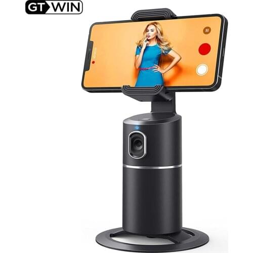 GTWIN AI Smart Gimbal Mobile Phone Holder 360 Degree Rotating Face Auto Tracking Stabilizer Anti-shake Live Video Vlog Bracket