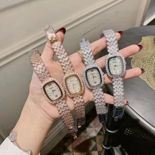 Good Qualtiy AAA Zircon Elements Leaf Austrian Crystal Bracelet Watch for Wedding Party Fashion Jewelry 2018 HOT