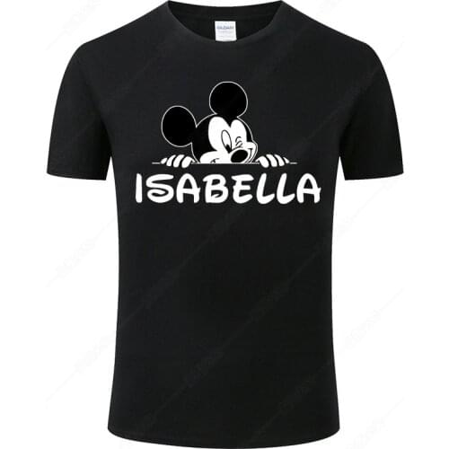 Cool Mickey Mouse Funny Men T Shirt Women Disney Cartoon Anime Print Tee Casual Unisex New Fashion Tops Unisex Clothes J124