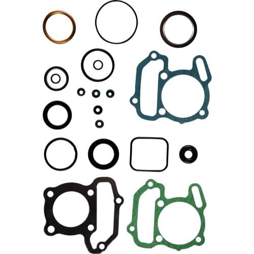 Top End Head Gasket Kit For YAMAHA YFM80 MOTO 4 Badger Grizzly Raptor 80