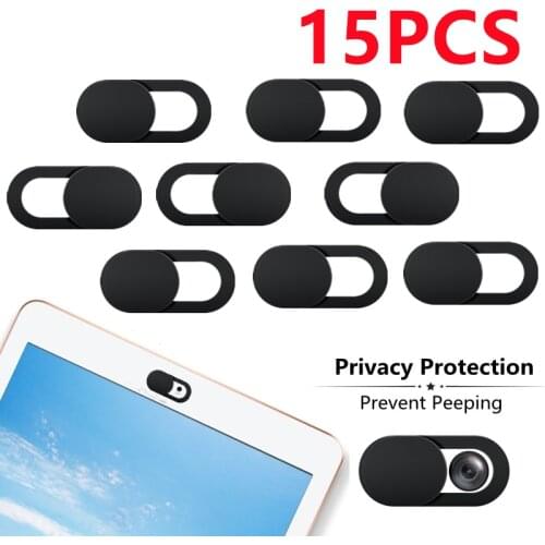 BSLIUFANG Webcam Cover Universal Phone Antispy Camera Cover For iPad Web PC Laptop Macbook Tablet lenses Privacy Sticker