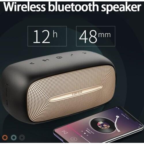 KYYSLB BIG BUN 10W Wireless Bluetooth Power Amplifier Speaker Mini Portable Subwoofer Card Dual Speakers Small Stereo