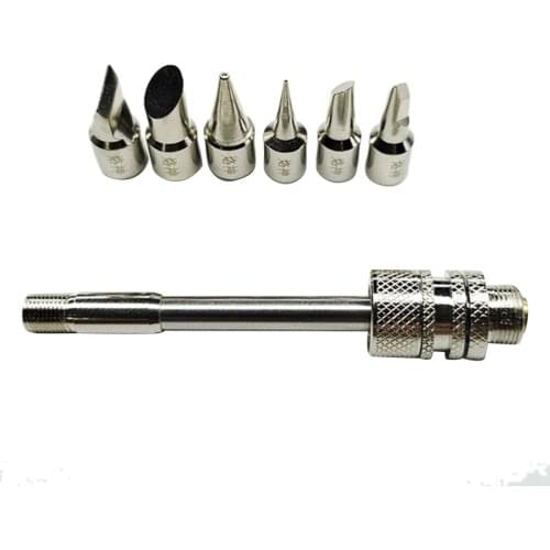 Hot 510 Electric Soldering Iron Welding Tools 20-100W Cutter Head Silver