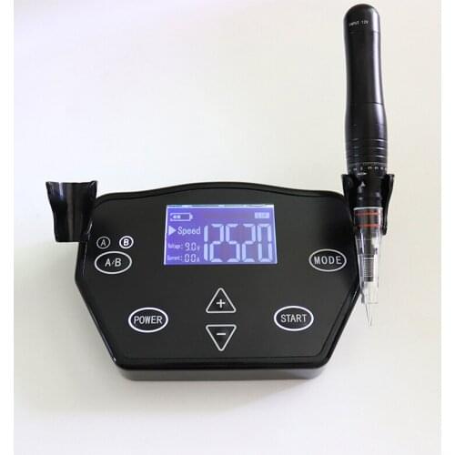 Permanent Makeup Machine Rotary Tattoo Machine Pen For Eyebrow Eyeliner Lip PMU Machine Tattoo Kits