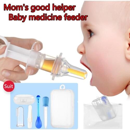 Baby medication set childrens smart medication dispenser acupuncture dropper medication dispenser baby products
