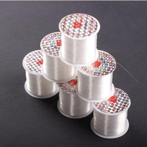 9 Sizes Strong No Elasticity Fishing Beading Crystal String Cord Thread for Jewelry Making Necklace Bracelet DIY Accessories