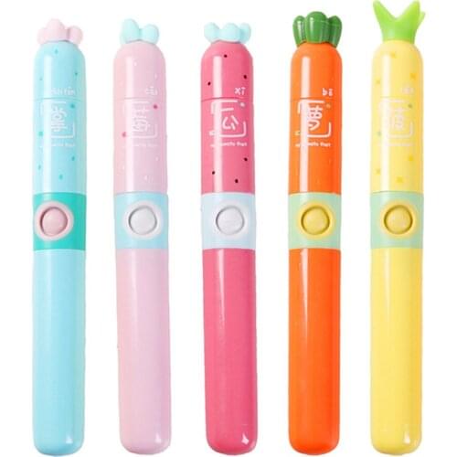 New Cartoon Children Tooth Brush Electric Toothbrush For Kids Ultrasonic Toothbrush Waterproof