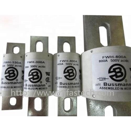 New original fusible FWH-400 auto fuse electrical fuse types bussmann fuses