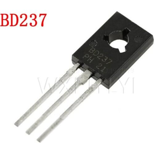 10pcs BD237 BD679 BD680 BD681 BD682 TO-126 Transistor new and original