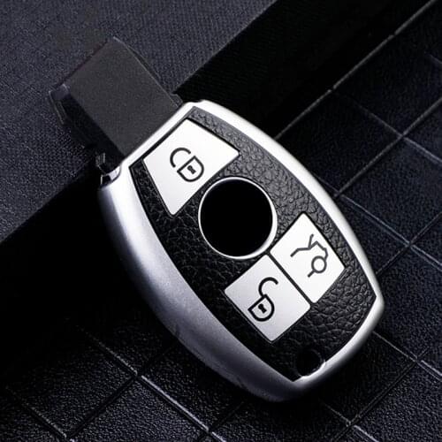 New Style Tpu Remote Car Case For Mercedes Benz a b c e s Gla Cla Glk Class W204 W251 W211 W210 W176 Key Cover Accessories Shell