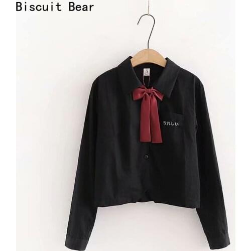 OAITUX Women's Shirts With Embroidery