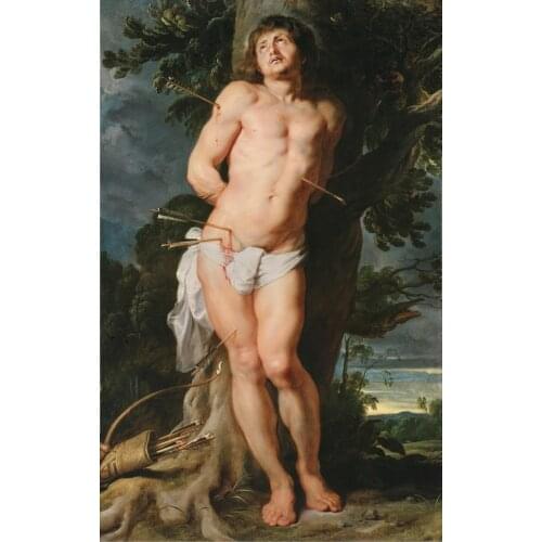 Wholesale painting # TOP ART # nude nude man # print canvas oil painting-free shipping