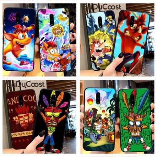 Riccu Hot Game Crash Bandicoot Phone Case For Redmi Note 8 8A 7 6 6A 5 5A 4 4X 4A Go Pro Plus Prime