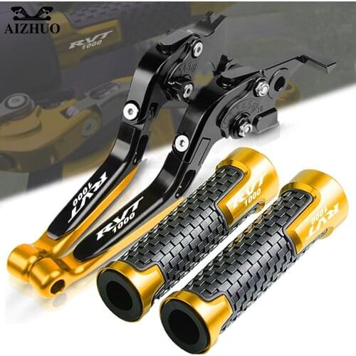 Brake Clutch Levers Handle Grips Ends FOR HONDA RC51 RVT1000 SP-1 SP-2 2000-2006 Motorcycle CNC Accessories Folding Extendable