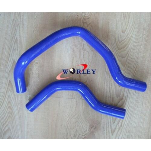 Blue Silicone Radiator Hose For HONDA Civic CRX SIR VT EE8/9 EF8 EF9 B16A 88-91