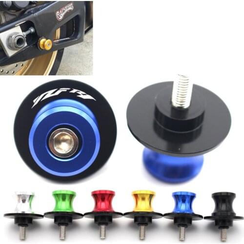 Swingarm Sliders Spools Screws Stand Slider Motorcycle For Yamaha YZF R1 YZFR1