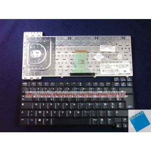 Brand New Black Laptop Notebook Keyboard 385548-051 359089-051 6037B0002105 For HP Compaq NC8230 NX8220 NW8240 series (France)