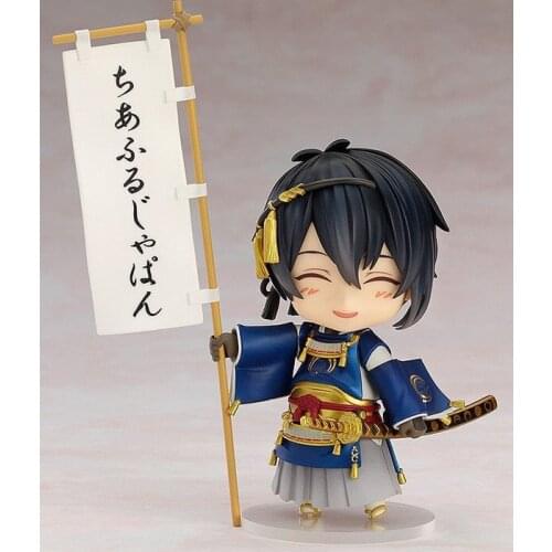 Touken Ranbu En Ligne Mi Kazuki The nechika 626 PVC Action Figure Collectible Model Toy