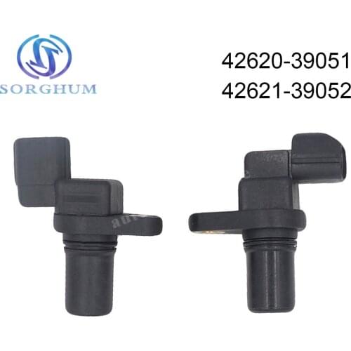 New Brand 2pcs 42620-39051 42621-39052 Auto Transmission Input Output Speed Sensor Fits for Kia Hyundai Dodge