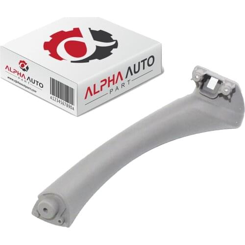 Inner Right Door Handle For BMW E90, E91 - GRAY