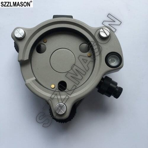 High Quality Sokkia Tribrach with Optical Plummet for Topcon, Sokkia total station