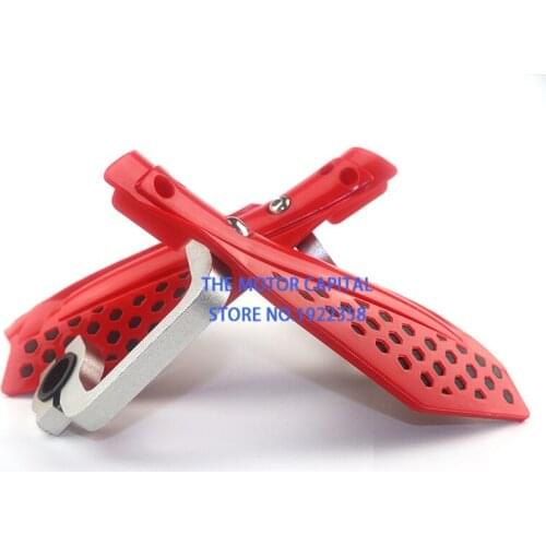 Motocross Handguard Guard 22mm red Handlebar Falling Protection fit IRBIS TTR CRF YZF WRF KXF KTM Enduro Motocross