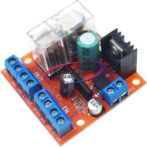 UPC1237 horn protection board
