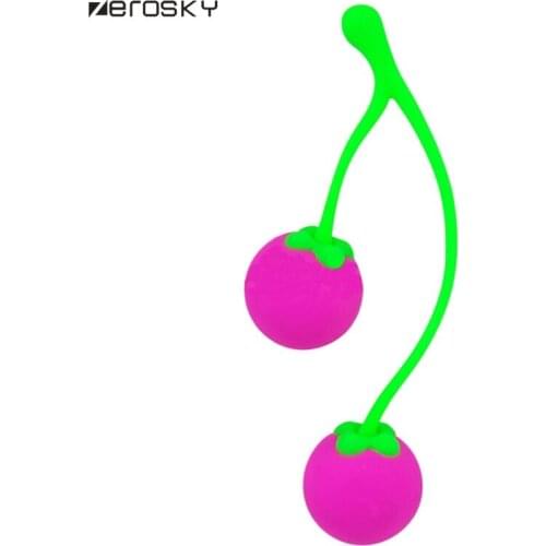 Zerosky Silicone Smart Ball Kegel Ball Ben Wa Ball Vagina Tighten Exercise Healthy Sex Toys For Women Female