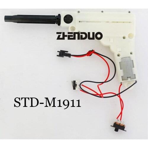 ZhenDuo Toys STD M1911 Electric Gel Ball Pistol For Outdoor Kids Gun