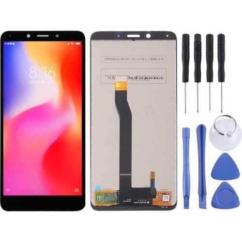 For Xiaomi Redmi 6 / 6A LCD Screen and Digitizer Full Assembly (Black)