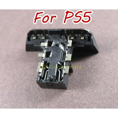 1pc/lot Volume Earphone Socket For Sony PS5 Headphone Headset Jack Port for Playstation5 PS5 Controller Repair Parts