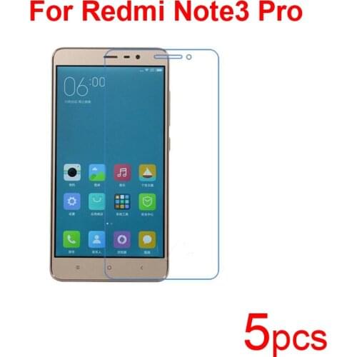 5pcs Screen Protector Clear/Matte/Nano anti-Explosion Protective Films cover for Xiomi Xiaomi Redmi Note 3 Pro/Note 4 LCD Guard