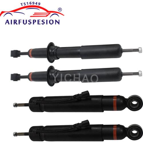 4pcs Front+Rear Air Suspension Shock for Toyota Land Cruiser Prado 150 for Lexus GX460 Air Shock Absorber 4853069535 4851060260