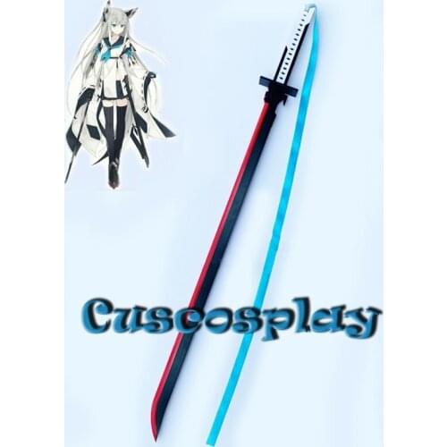 Anime Azur Lane Super Rare/SSR Kawakaze Cosplay Prop PVC Sword Cosplay Weapons for Halloween Carnival Props Fancy Party Events