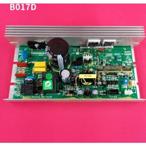 B017D Treadmill Motor Controller Drive board power plate single board computer for JOHNSON treadmill control Circuit board