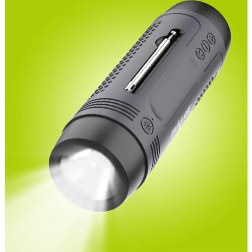 2021 New A2 Wireless Bluetooth Speaker Waterproof Portable Outdoor Bass Column Loudspeaker FM Raido SD Card Aux Micro Hands-Free