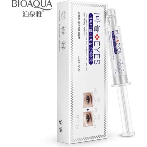 BLOAOUA Hyaluronic Acid Hydrating Eye Care Eye Cream Anti Dark Circles Puffiness Moisturizing Anti Aging Face Skin Care