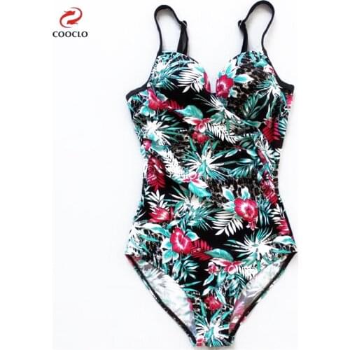 COOCLO Women's One-piece Swimwear