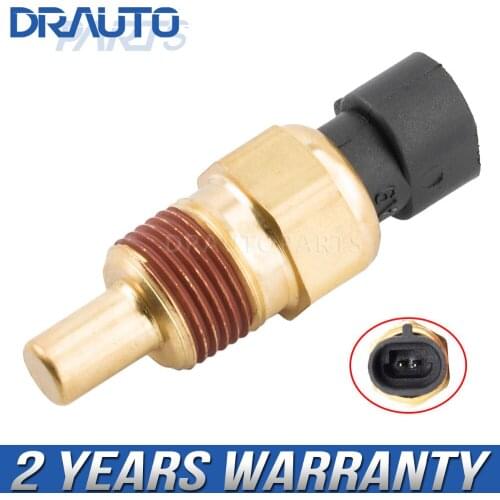 Engine Water Coolant Temperature Sensor For Isuzu Vehicross 1999 - 2001, Hombre 1996 - 2000, Amigo 1998 - 2000