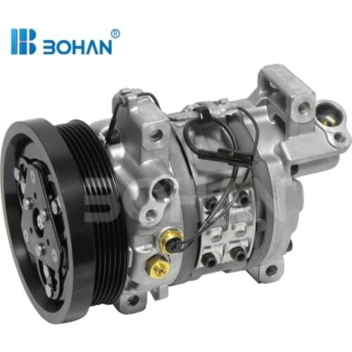 DKV14D / DKV-14D 12 volts air compressor FOR Honda Passport LX/EX Isuzu Amigo/Rodeo L4 2.2L V6 3.2L 98-99 8971896950 BH-HD131