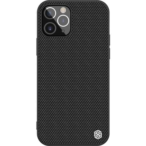 For Apple iPhone 12 Pro Max Case Cover NILLKIN textured pattern matte back cover Mobile phone shell for iPhone 12 Pro