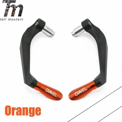 For DUCATI Diavel Carbon X-Diavel XDiavelS Universal 7/8"22mm Motorcycle CNC Handlebar Grips Brake Clutch Levers Guard Protector