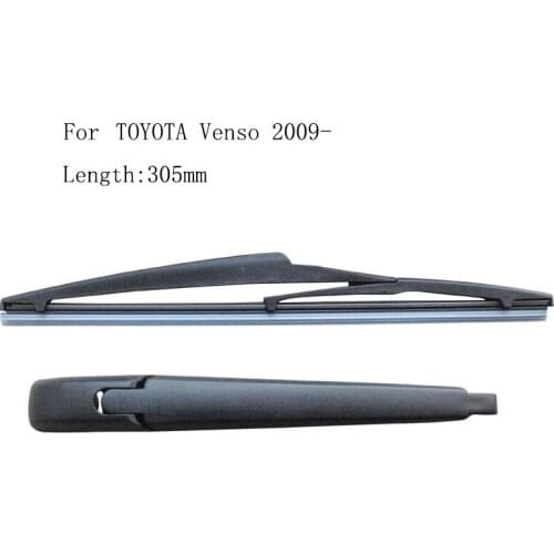 For TOYOTA Venso 2009- Rear Window Windshield Wiper Arm & Blade Genuine design 305MM