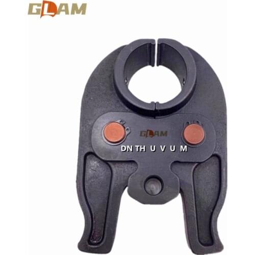 Ridgid Battery Powered Electric Hydraulic Press Tool Jaws with Types U, TH, V Pipe Clamp Head