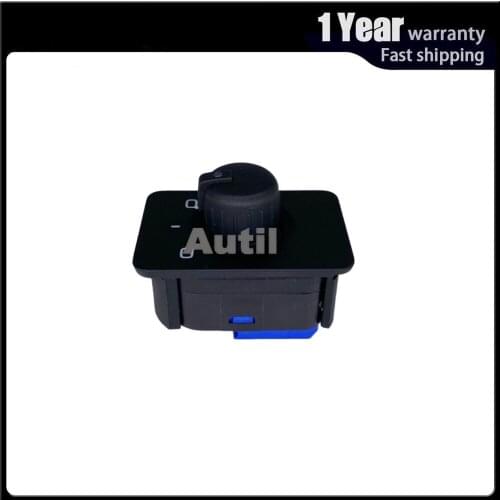 For AUDI A6 S6 Allroad 1997-2005 Electric Mirror Adjust Switch Rear View Mirror Control Knob Button 4B1959565A