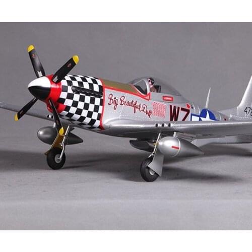 FMS 800mm Mini P51 P-15D Mustang V2 BBD 4CH 2S EPO PNP RC Airplane Warbird Hobby Model Plane Aircraft Avion EPO