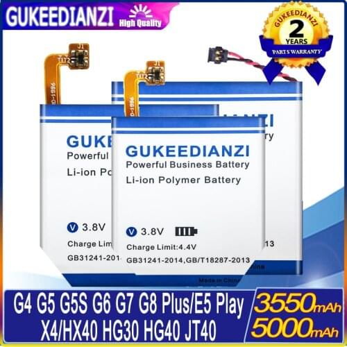 GUKEEDIANZI Motorola Moto E5 Plus Batteries