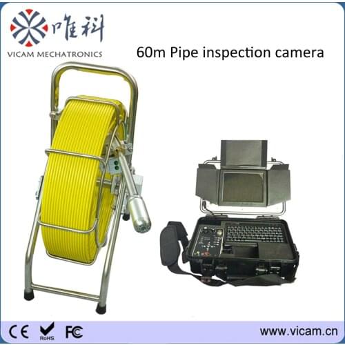 Good price 80m cable waterproof plumbing camera inspection video cctv pipe camera with 512hz sonde V8-3388T